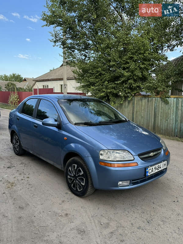 Chevrolet Aveo 2005