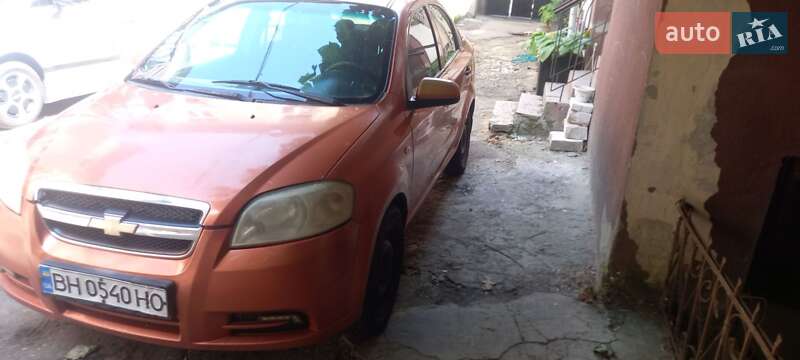 Седан Chevrolet Aveo 2006 в Одессе
