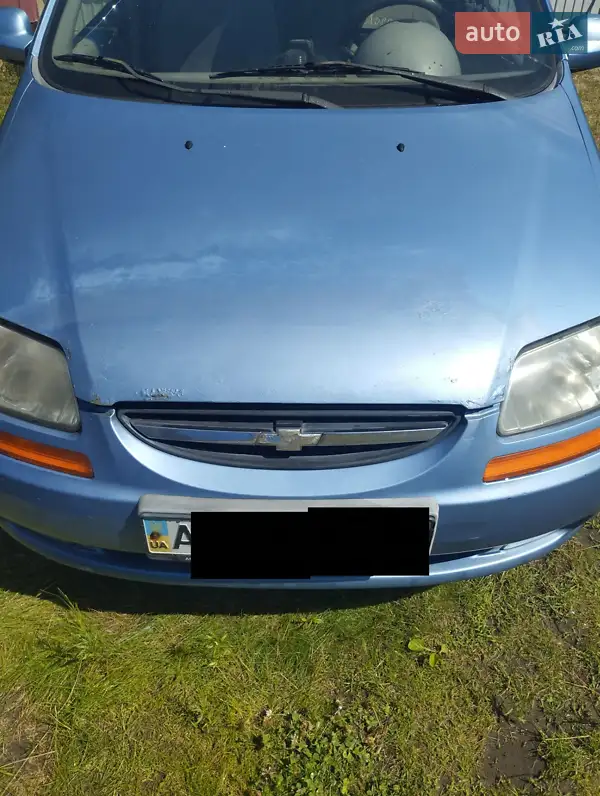 Chevrolet Aveo 2005