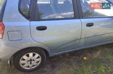 Хэтчбек Chevrolet Aveo 2005 в 