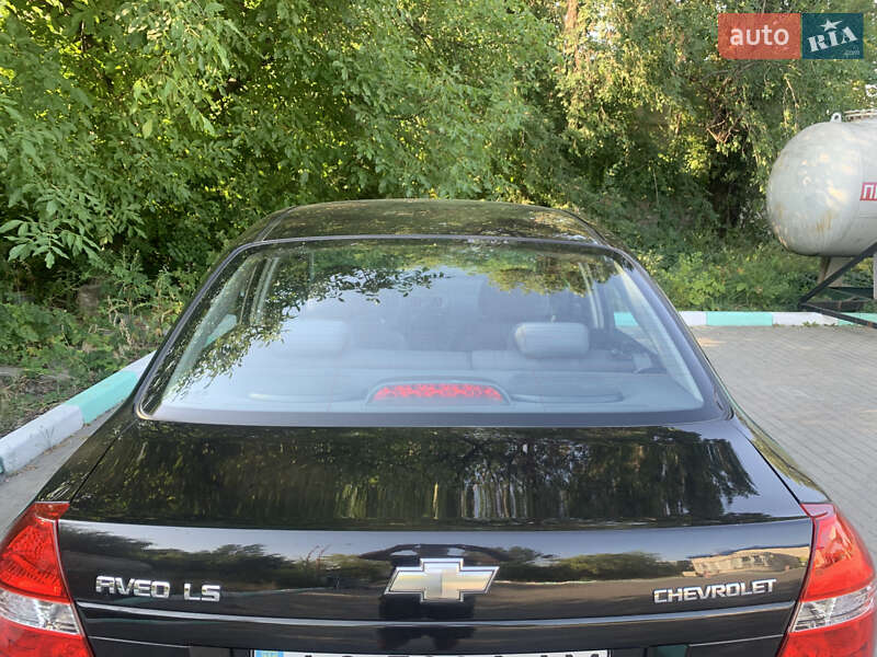 Седан Chevrolet Aveo 2008 в Запорожье