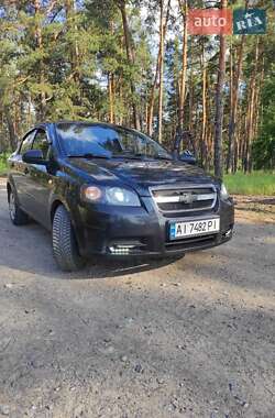 Седан Chevrolet Aveo 2008 в Бородянке