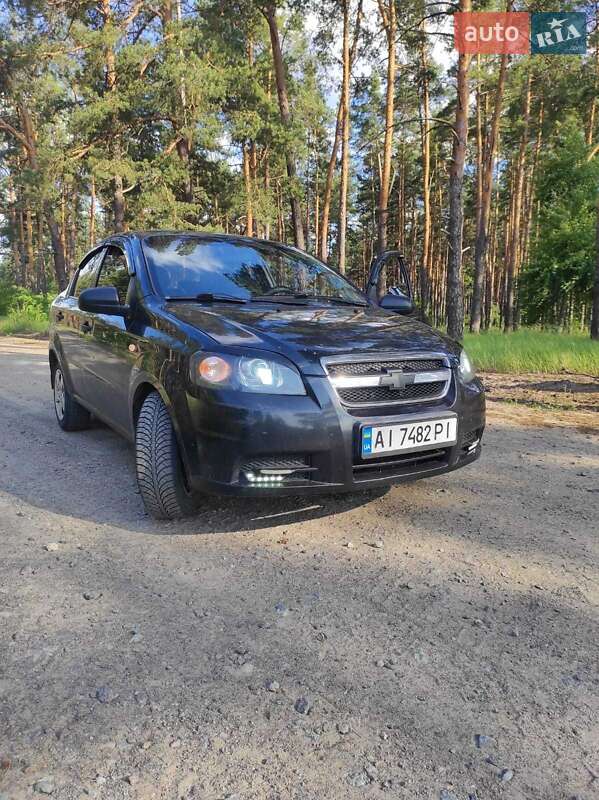 Chevrolet Aveo 2008