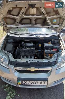 Седан Chevrolet Aveo 2008 в 