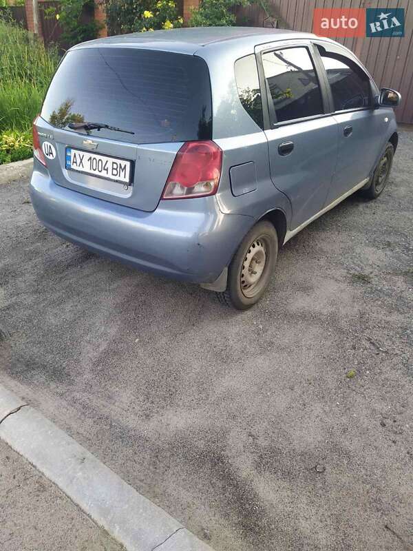 Хэтчбек Chevrolet Aveo 2006 в Харькове