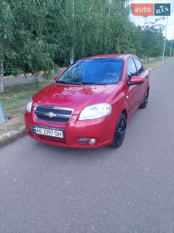 Седан Chevrolet Aveo 2007 в Киеве