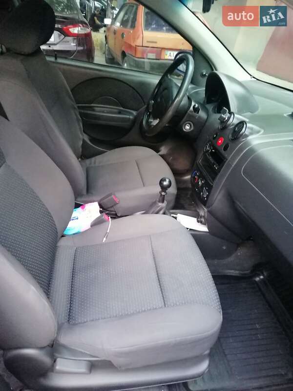 Седан Chevrolet Aveo 2006 в Белой Церкви