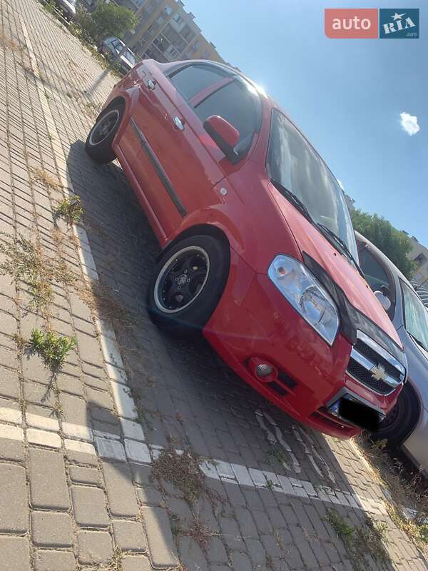 Седан Chevrolet Aveo 2008 в Одессе