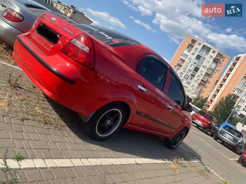 Седан Chevrolet Aveo 2008 в Одессе