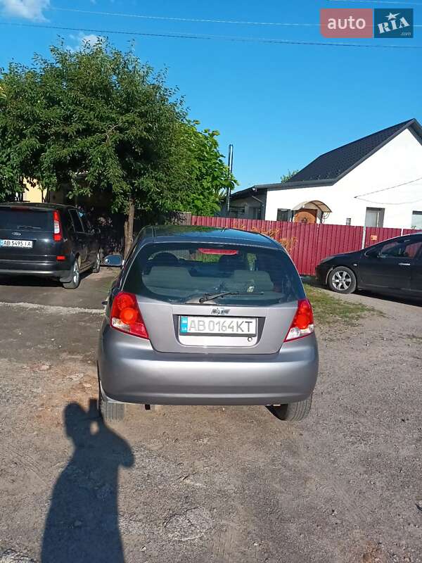 Хэтчбек Chevrolet Aveo 2008 в Виннице