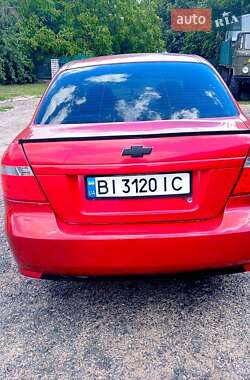 Седан Chevrolet Aveo 2006 в Полтаве