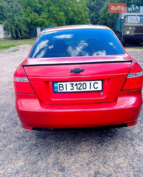 Chevrolet Aveo 2006