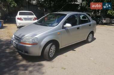Седан Chevrolet Aveo 2005 в Одессе