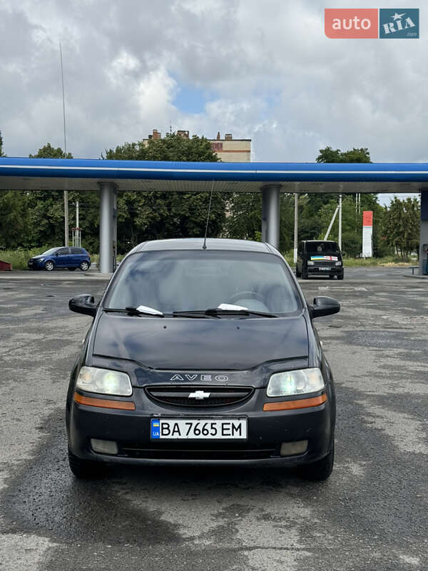 Седан Chevrolet Aveo 2005 в Хмельницком