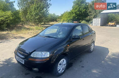 Седан Chevrolet Aveo 2005 в Звенигородці
