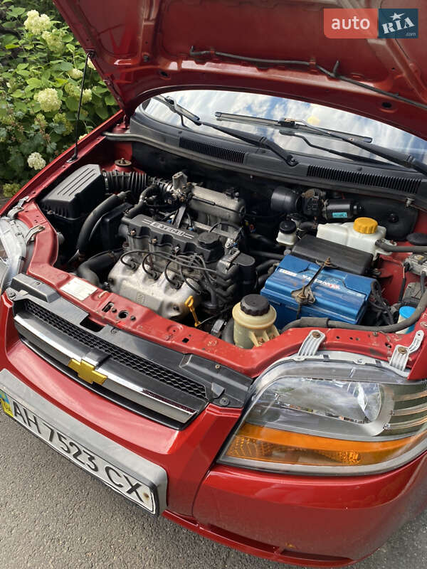 Хэтчбек Chevrolet Aveo 2008 в Вышгороде