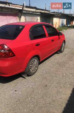 Седан Chevrolet Aveo 2007 в 