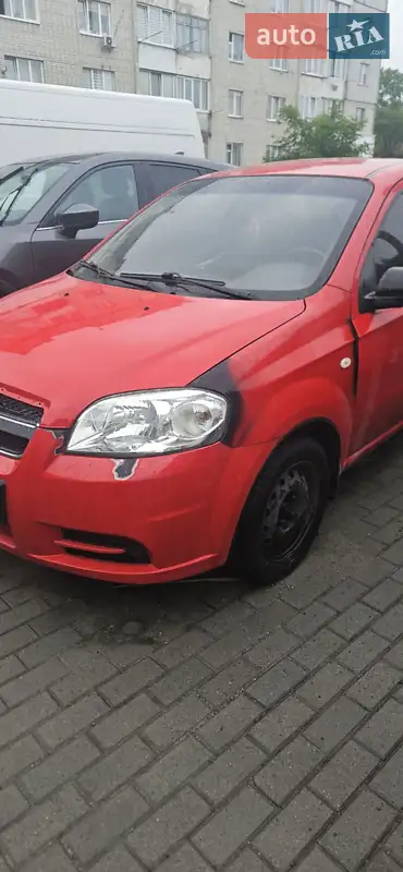 Chevrolet Aveo