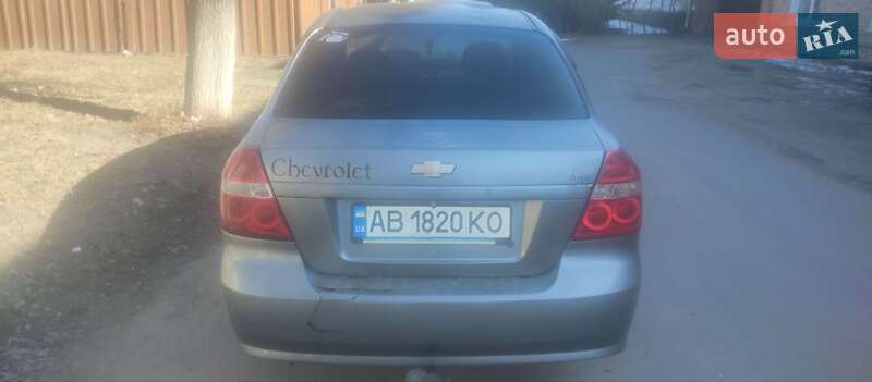 Седан Chevrolet Aveo 2007 в Киеве