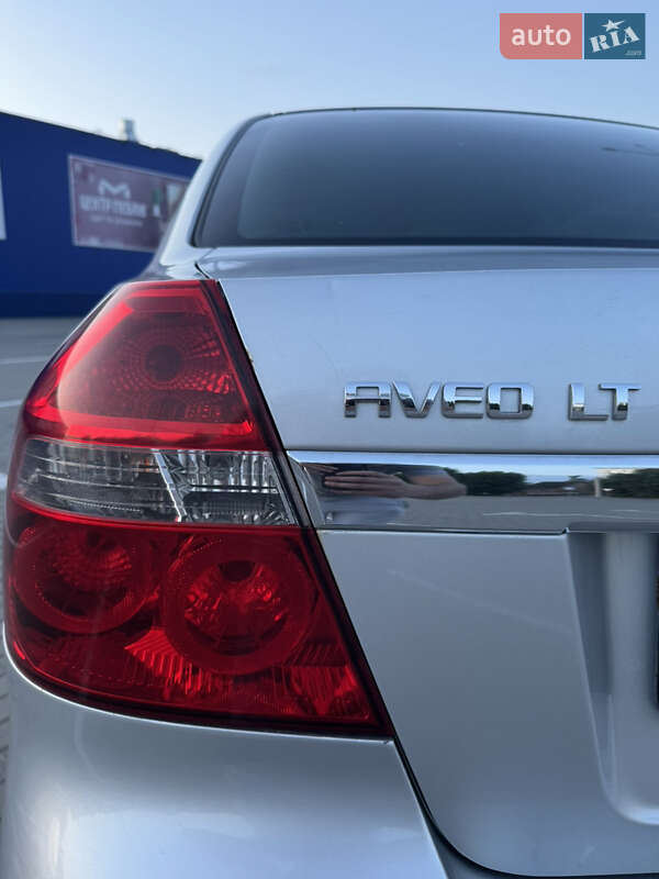 Седан Chevrolet Aveo 2008 в Тернополе