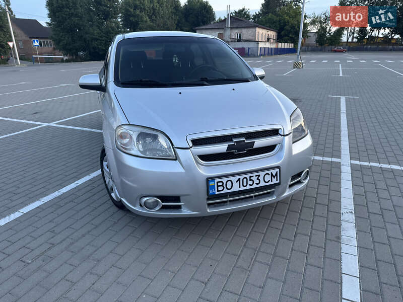 Седан Chevrolet Aveo 2008 в Тернополе