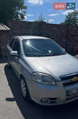 Седан Chevrolet Aveo 2007 в Львові
