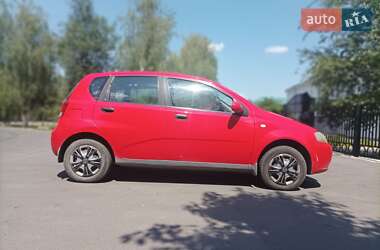 Хэтчбек Chevrolet Aveo 2007 в 