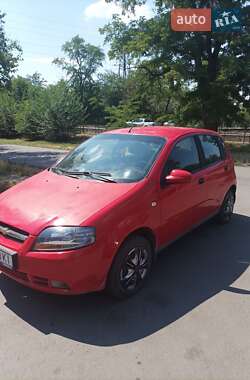 Хетчбек Chevrolet Aveo 2007 в Новомосковську