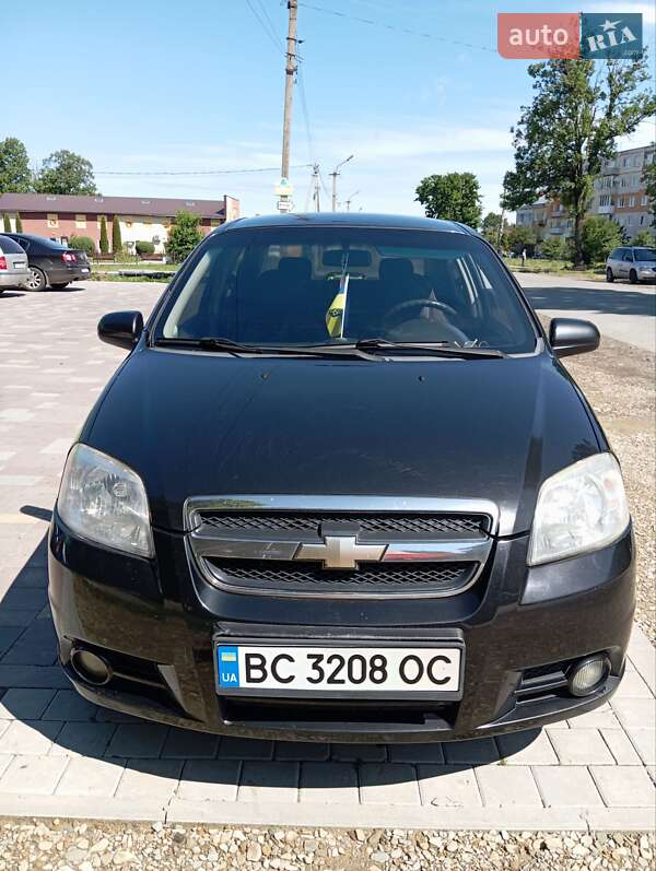 Седан Chevrolet Aveo 2006 в Самборе