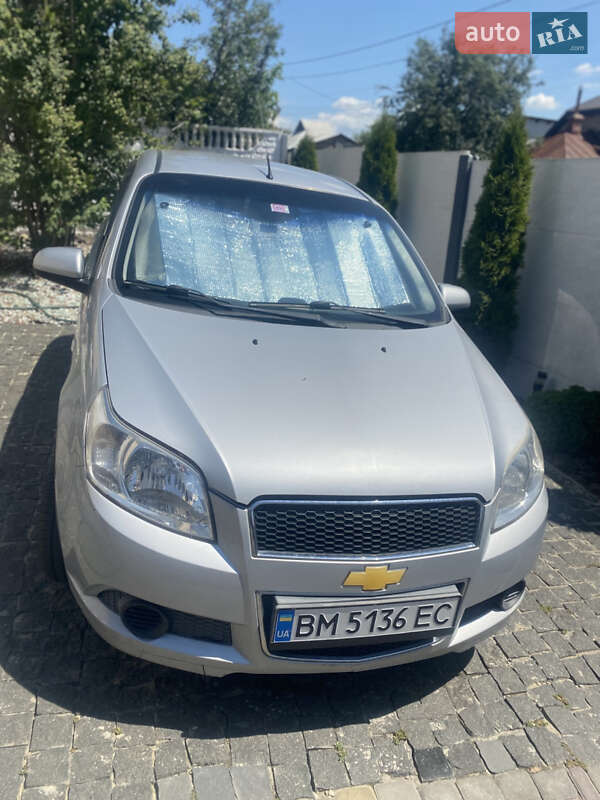 Хэтчбек Chevrolet Aveo 2009 в Харькове
