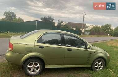 Седан Chevrolet Aveo 2005 в 