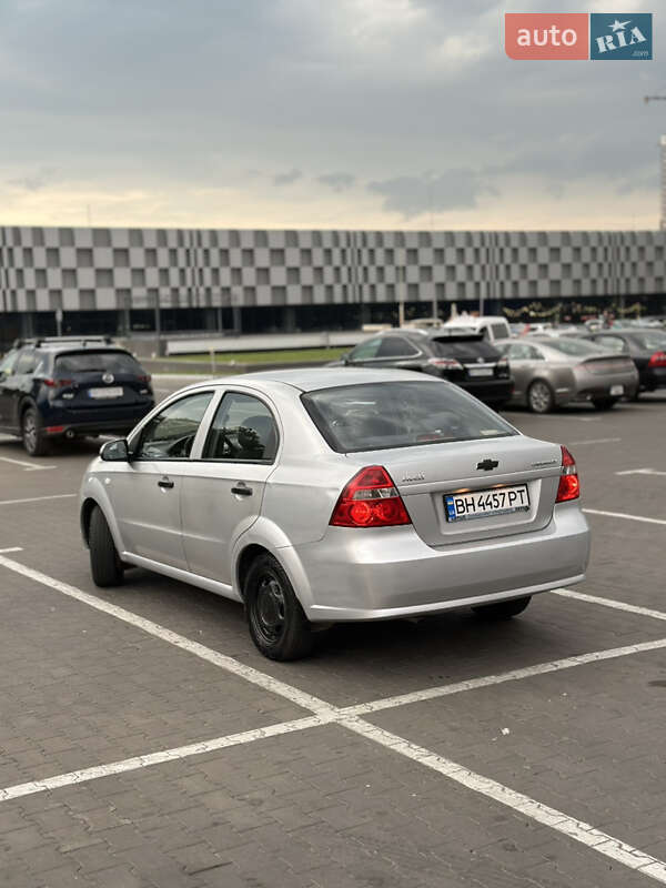Седан Chevrolet Aveo 2006 в Одессе