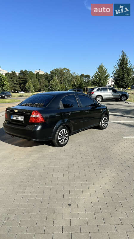 Седан Chevrolet Aveo 2007 в Горишних Плавнях