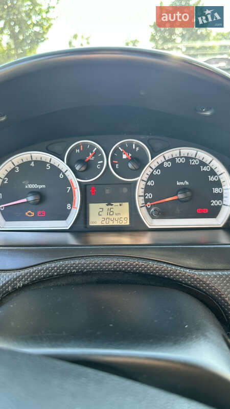 Седан Chevrolet Aveo 2007 в Горишних Плавнях