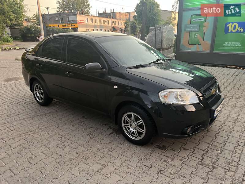 Chevrolet Aveo 2007