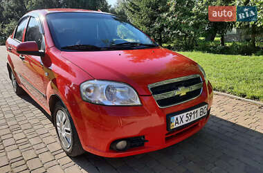 Седан Chevrolet Aveo 2007 в Харкові
