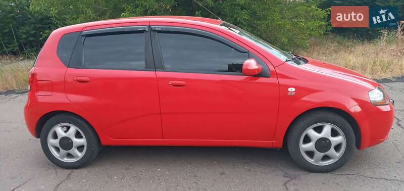 Хетчбек Chevrolet Aveo 2007 в Миколаєві