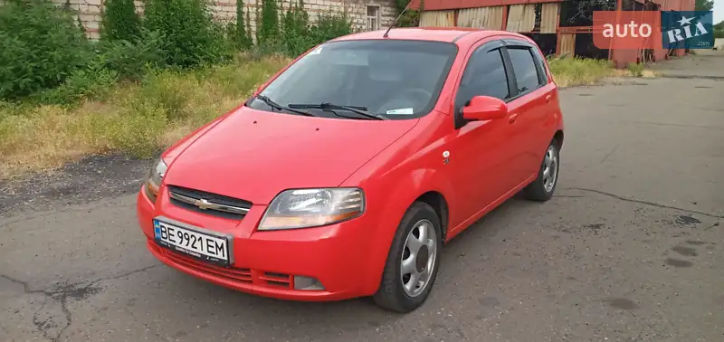 Chevrolet Aveo 2007