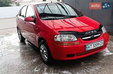 Седан Chevrolet Aveo 2004 в Коломые