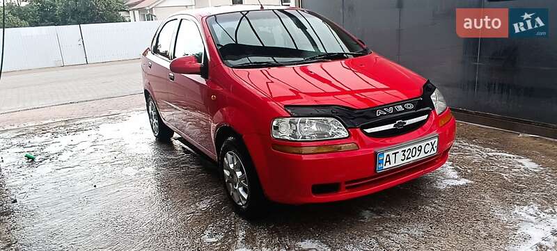 Седан Chevrolet Aveo 2004 в 