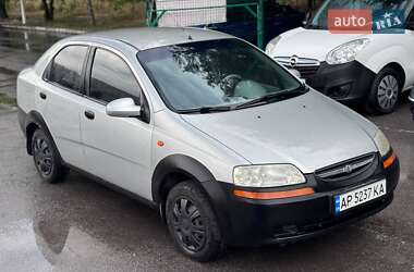 Седан Chevrolet Aveo 2005 в Запоріжжі