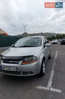 Седан Chevrolet Aveo 2005 в Запорожье