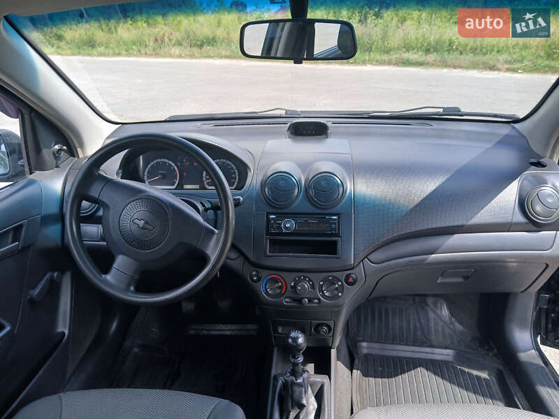 Седан Chevrolet Aveo 2008 в Владимире