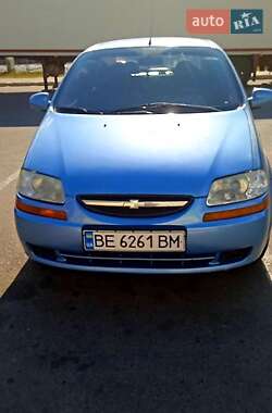 Седан Chevrolet Aveo 2005 в 