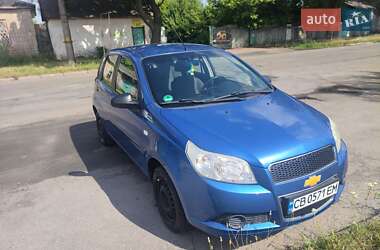 Хэтчбек Chevrolet Aveo 2009 в 