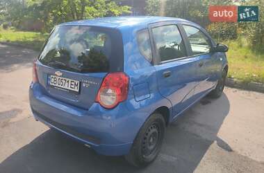 Хэтчбек Chevrolet Aveo 2009 в 