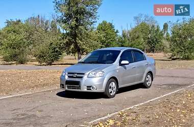 Седан Chevrolet Aveo 2007 в Каменском
