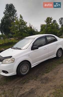 Седан Chevrolet Aveo 2007 в Львове
