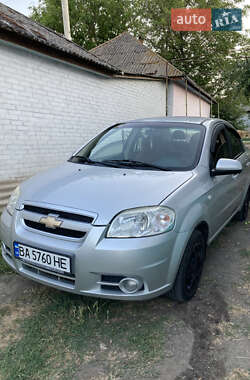 Седан Chevrolet Aveo 2008 в Благовіщенську