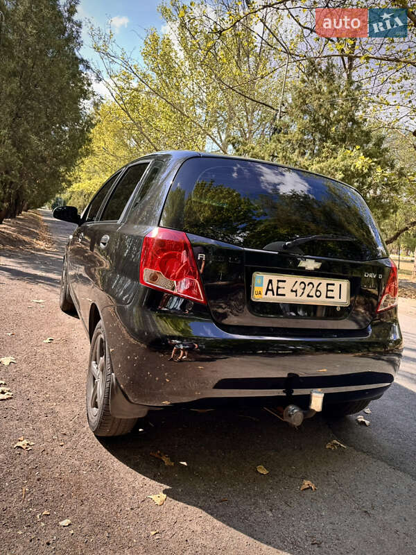 Хэтчбек Chevrolet Aveo 2007 в Днепре